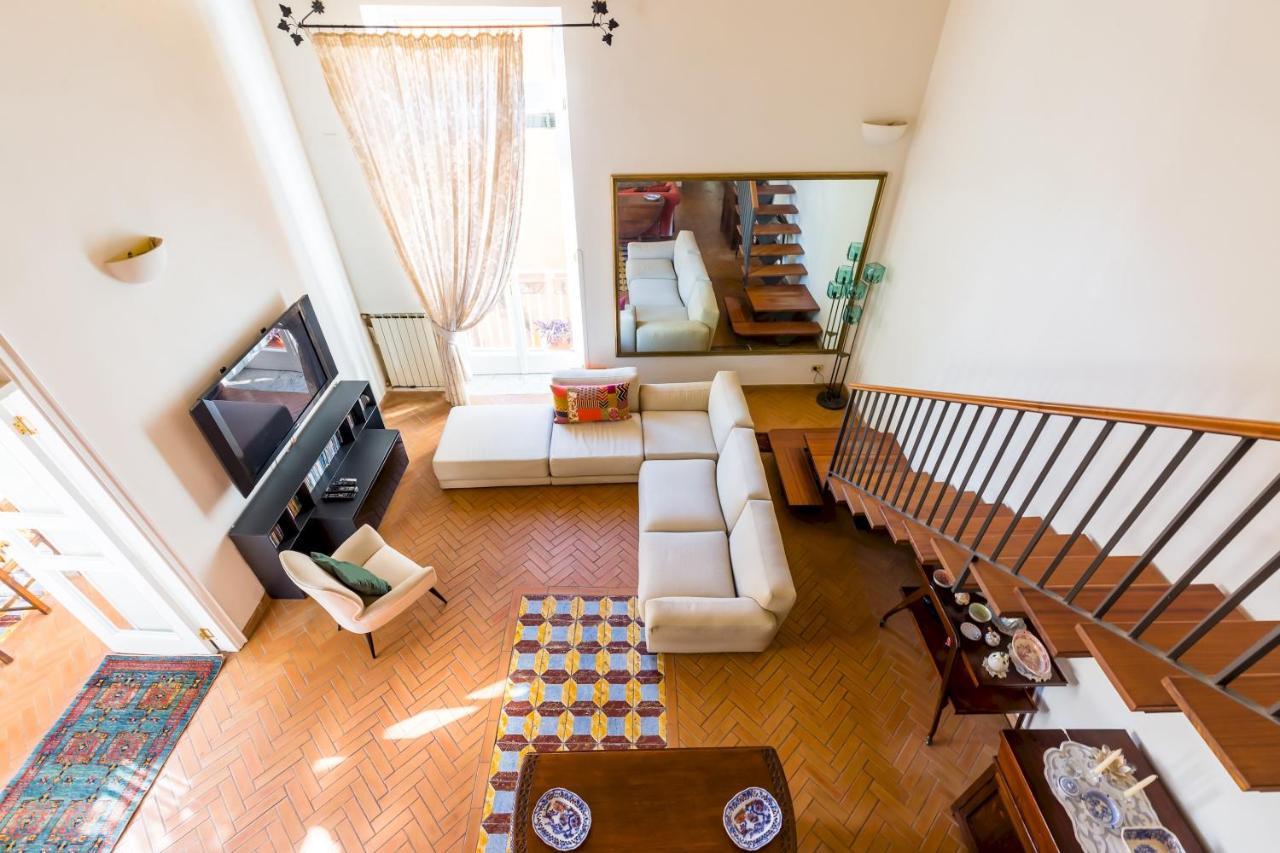 Residenza Capano Charming House By Napoliapartments Exteriör bild