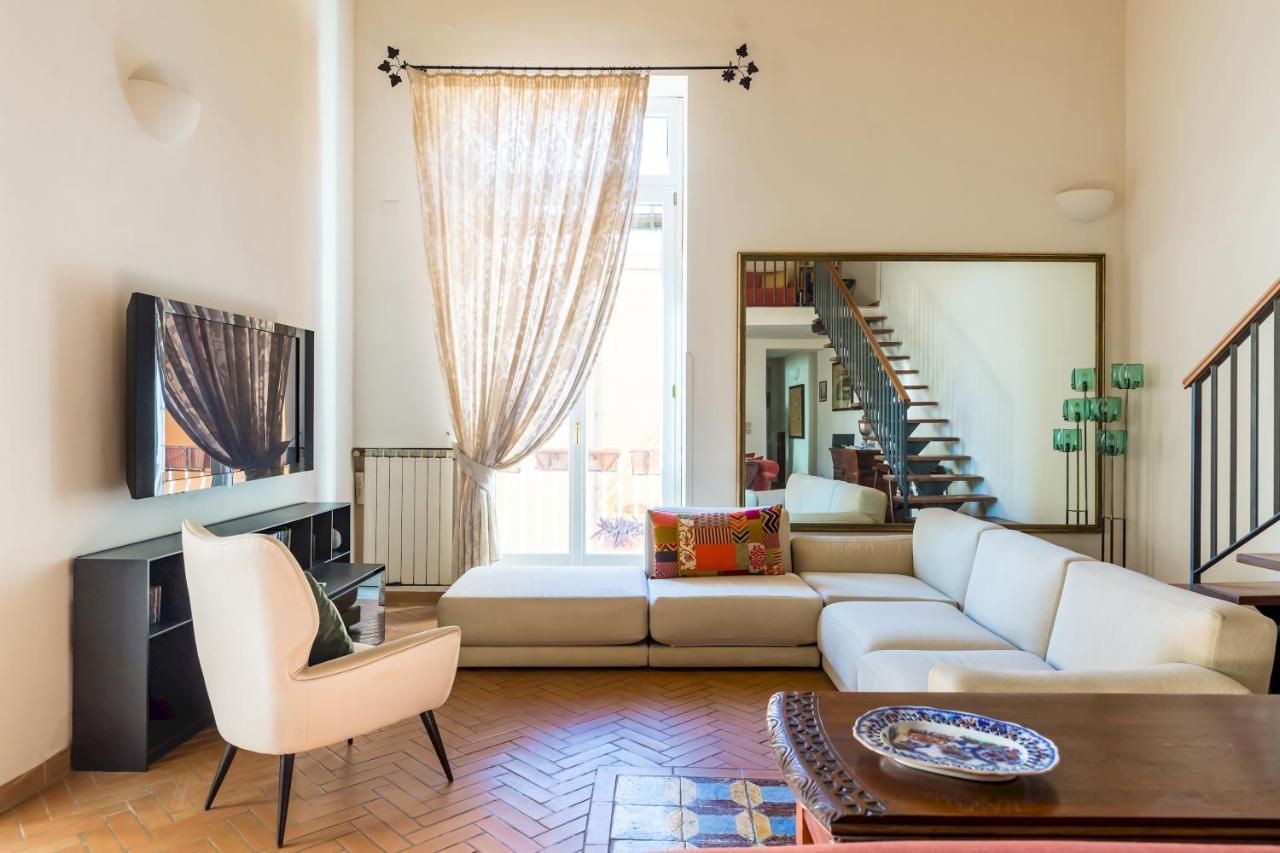 Residenza Capano Charming House By Napoliapartments Exteriör bild