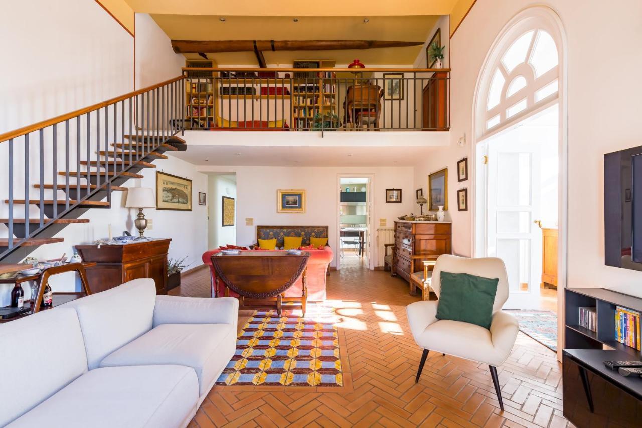 Residenza Capano Charming House By Napoliapartments Exteriör bild