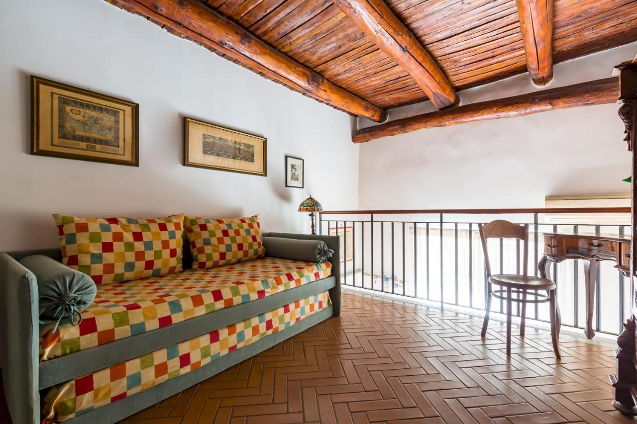 Residenza Capano Charming House By Napoliapartments Exteriör bild