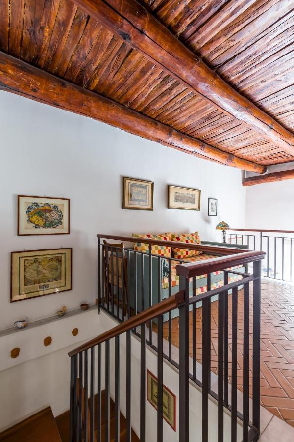 Residenza Capano Charming House By Napoliapartments Exteriör bild